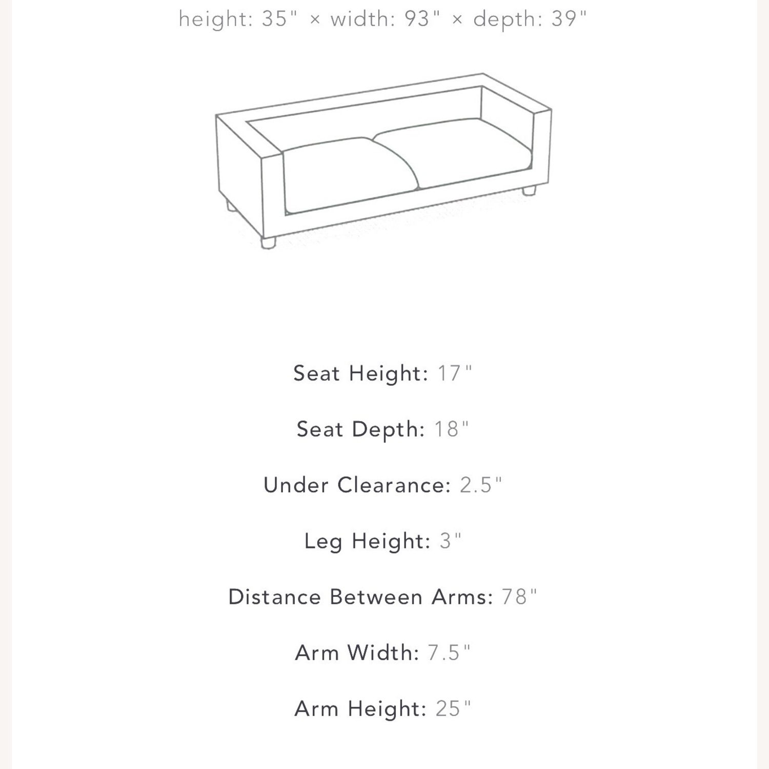 Anthropologie Green Wool Blend 2 Piece Sectional - image-3