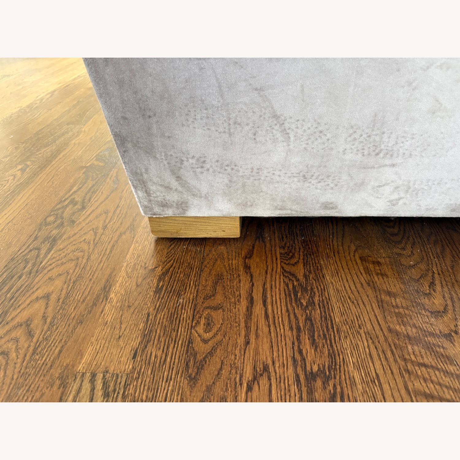 Restoration Hardware Dark Gray 3+ Seater Sofa - image-2