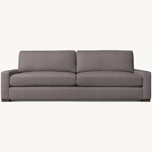 Used Restoration Hardware Dark Gray 3+ Seater Sofa for sale on AptDeco