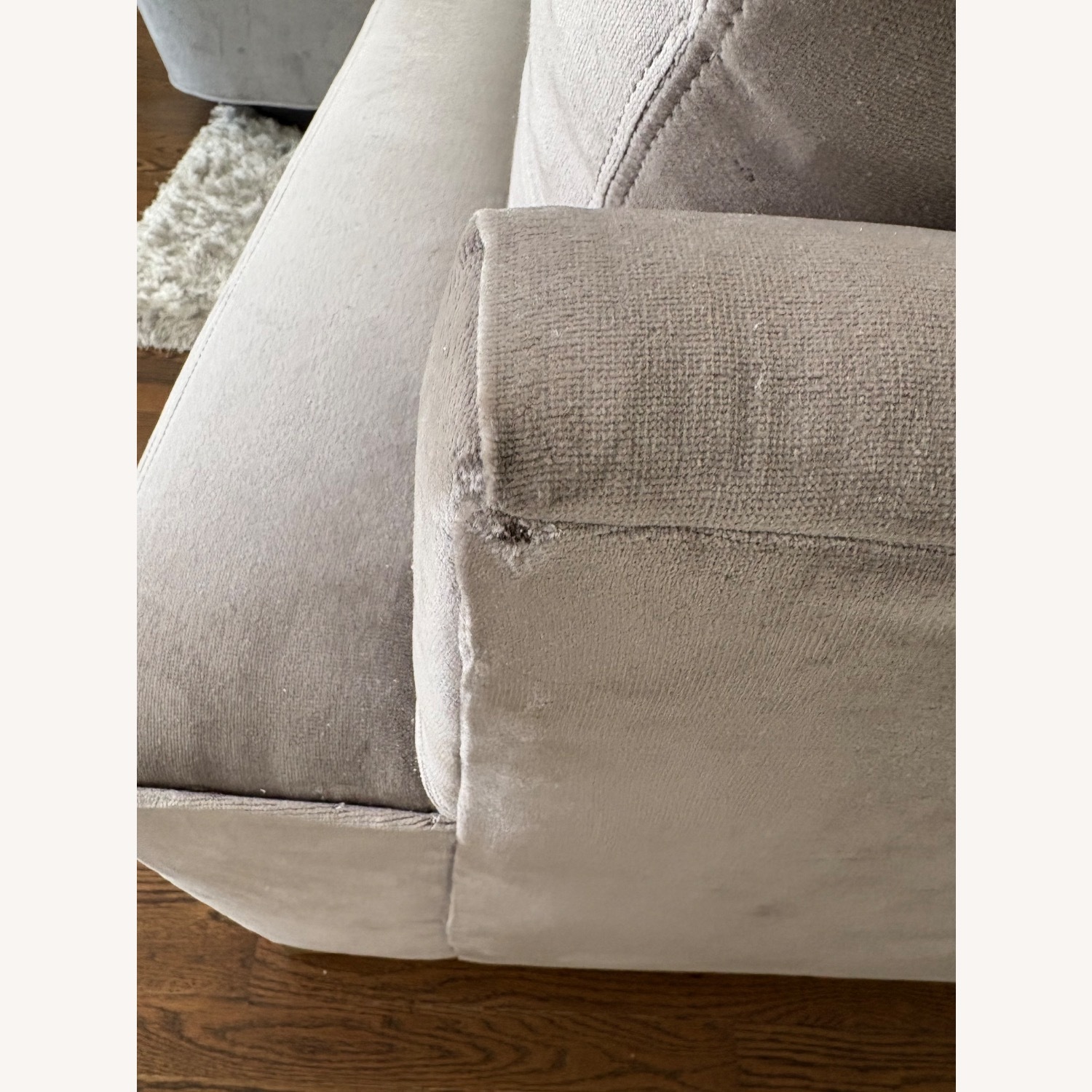 Restoration Hardware Dark Gray 3+ Seater Sofa - image-3