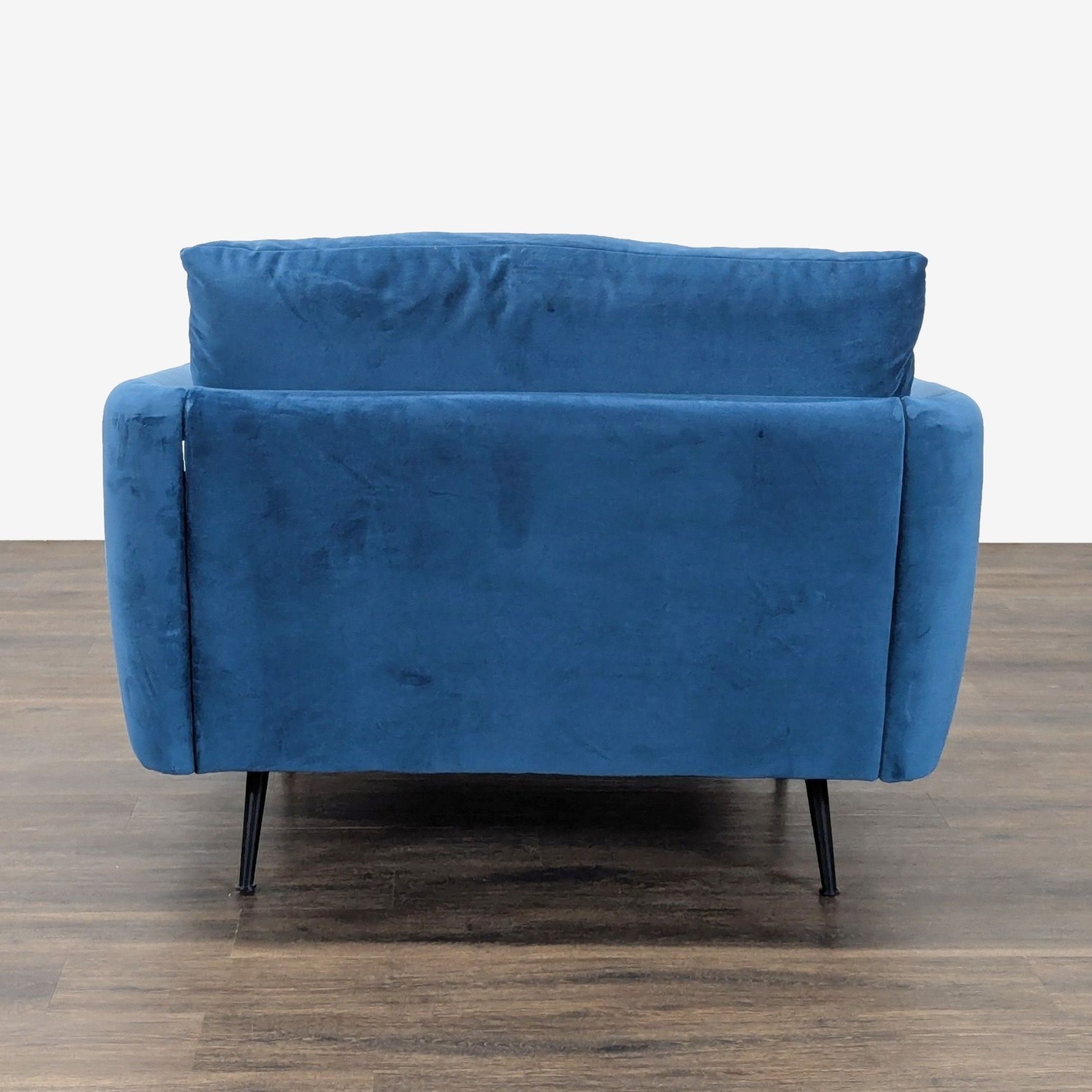 Edloe Finch Park Collection Blue Velvet Lounge - image-3