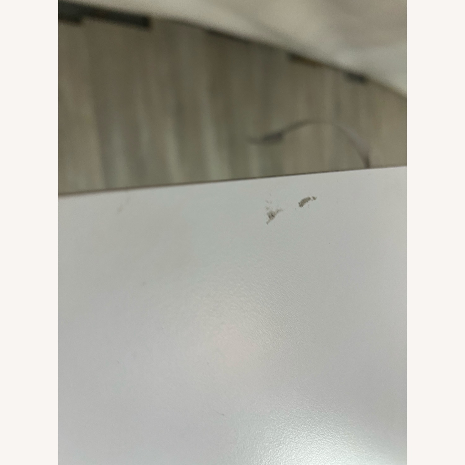 A.N Custom Furniture White Wooden Top Desk - image-5