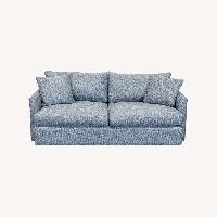Crate and Barrel Lounge II Petite 3-Seat Modern