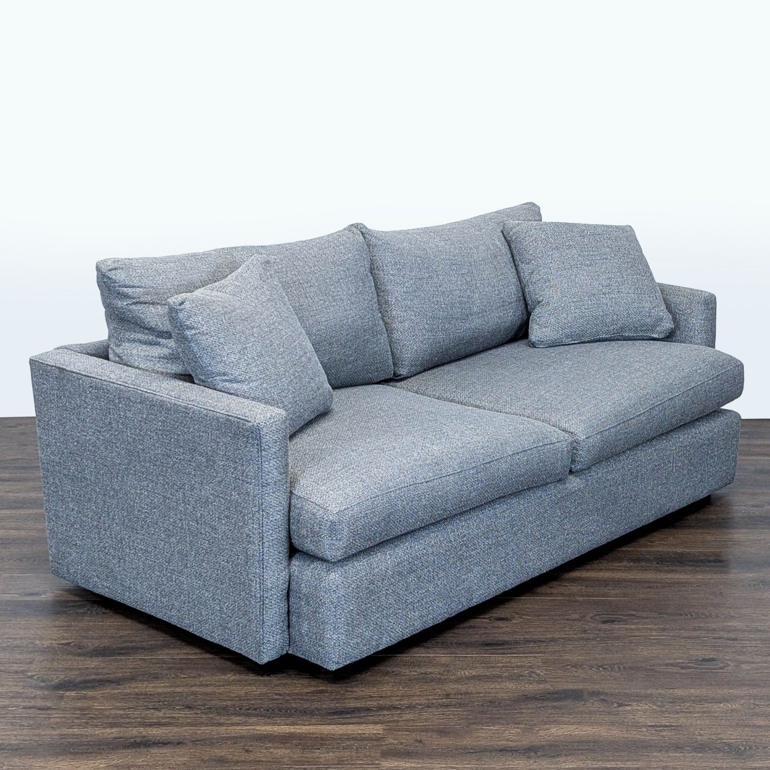 Crate and Barrel Lounge II Petite 3-Seat Modern - image-2