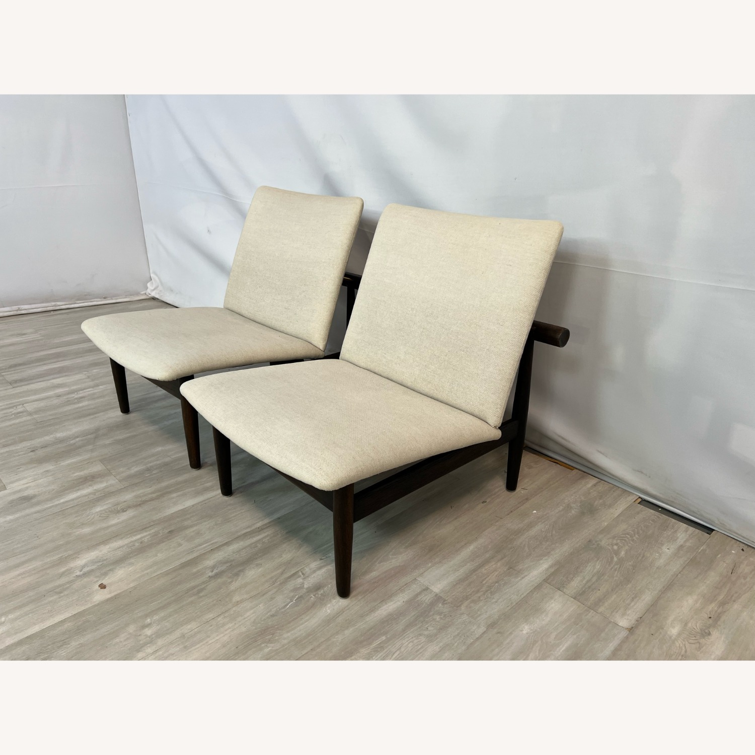 House of Finn Juhl John Stuart Japan Chair Set - image-4