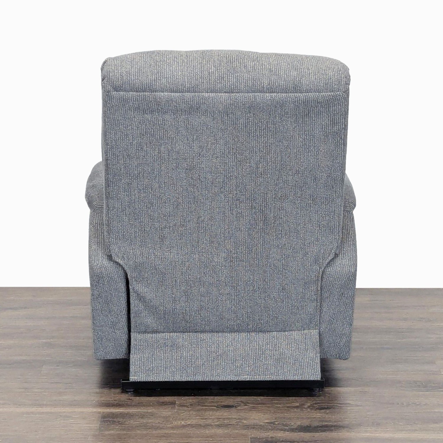 La-Z-Boy Gray Power Recliner Lift Chair - image-11