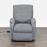 La-Z-Boy Gray Power Recliner Lift Chair