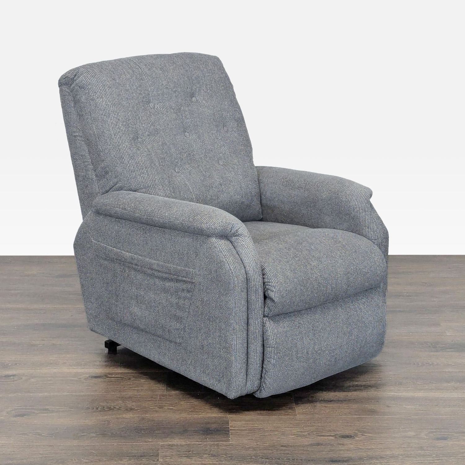 La-Z-Boy Gray Power Recliner Lift Chair - image-2
