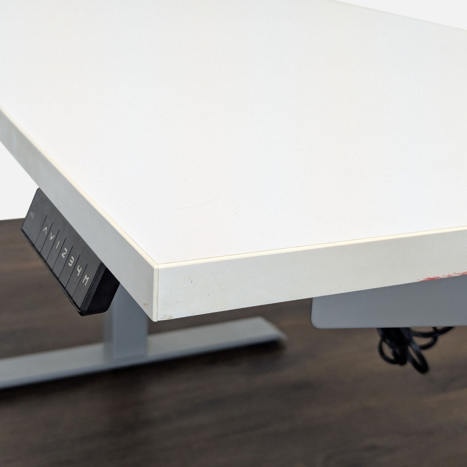 Electric Height Adjustable Standing Desk  - image-5