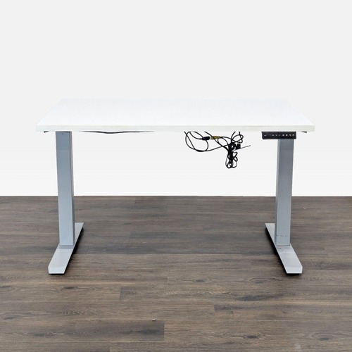 Used Electric Height Adjustable Standing Desk  for sale on AptDeco
