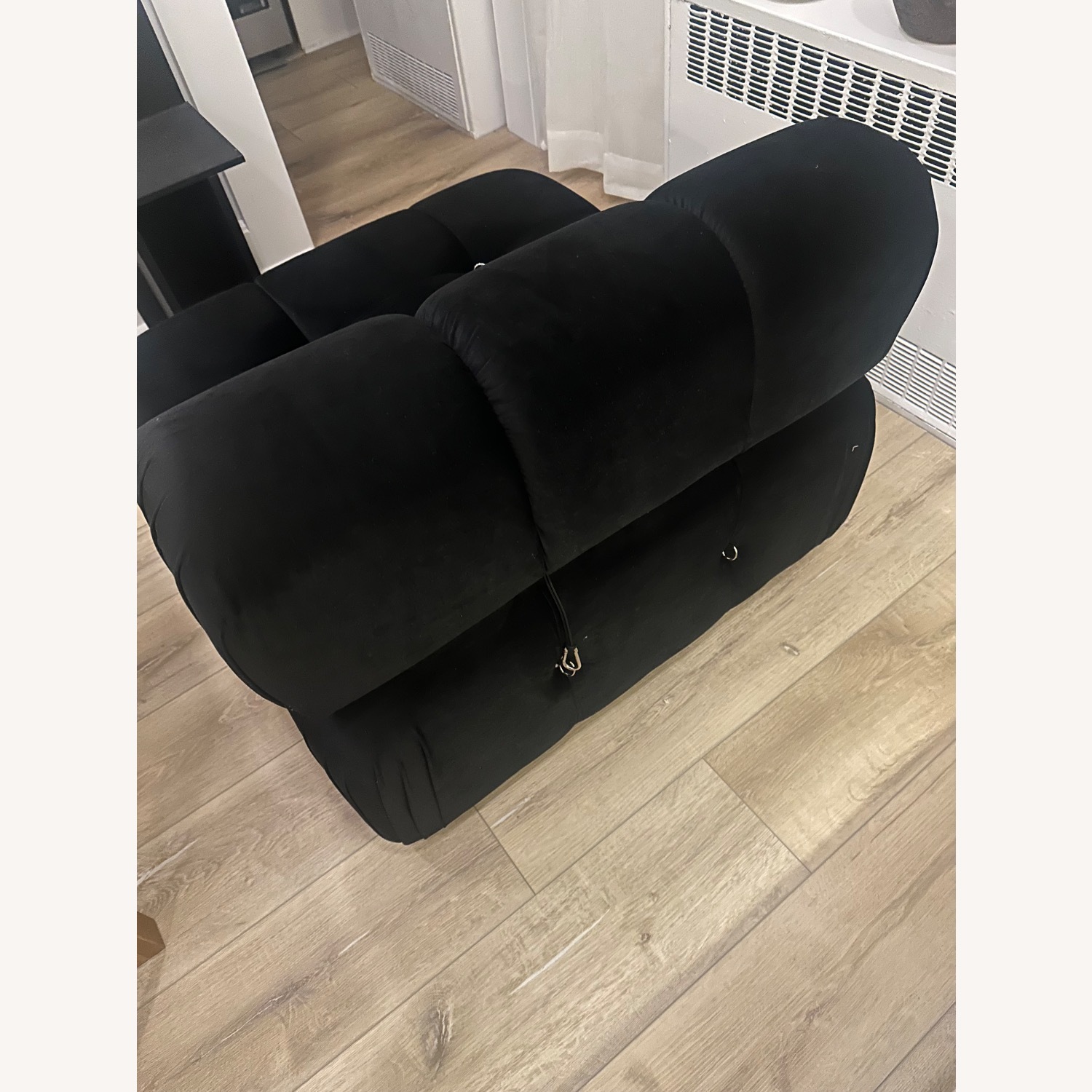 Black Accent Chair - image-3