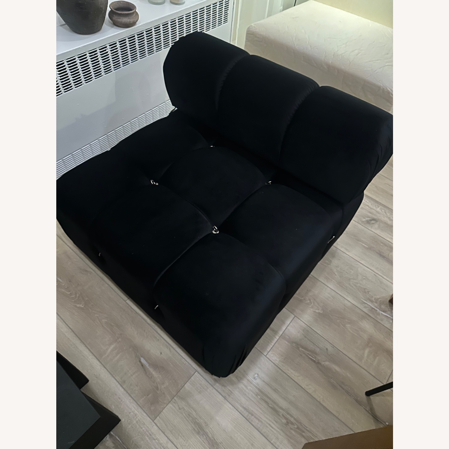 Black Accent Chair - image-2