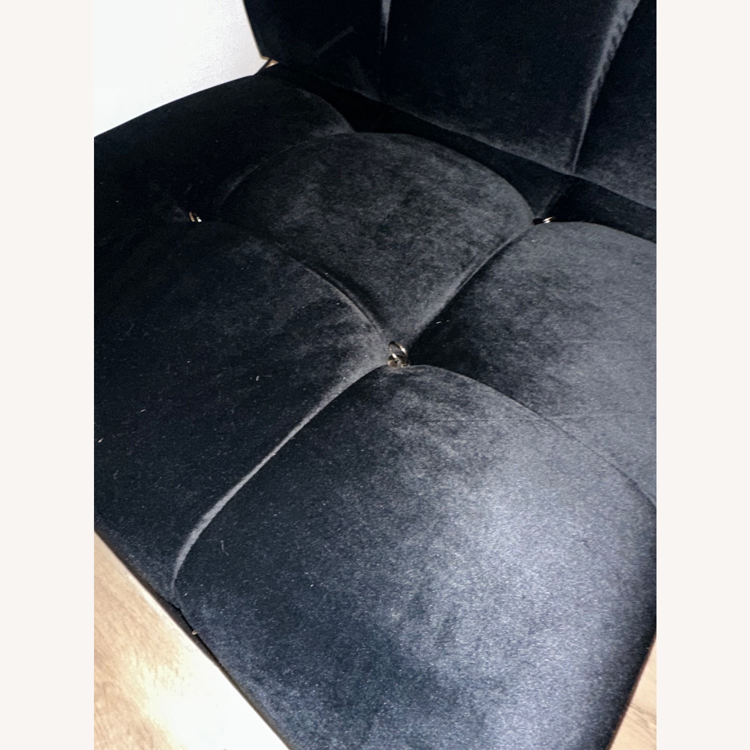 Black Accent Chair - image-4