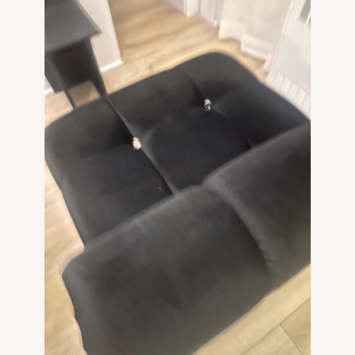 Black Accent Chair - image-5