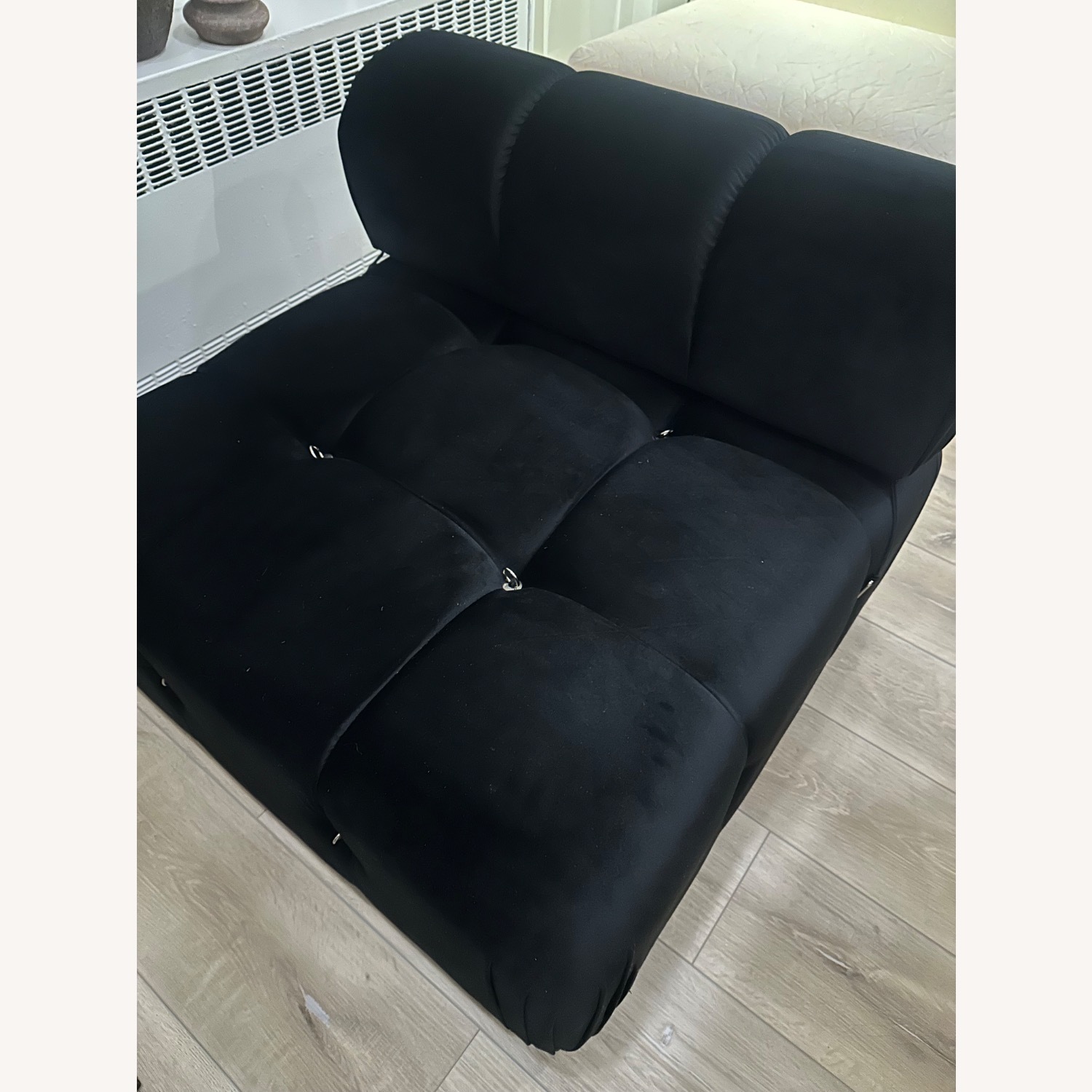 Black Accent Chair - image-6