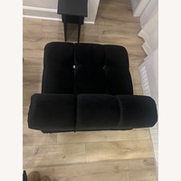 Black Accent Chair