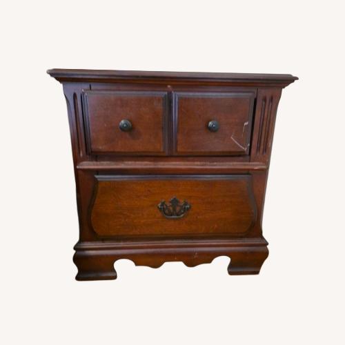 Used 2 Drawer Nightstand for sale on AptDeco