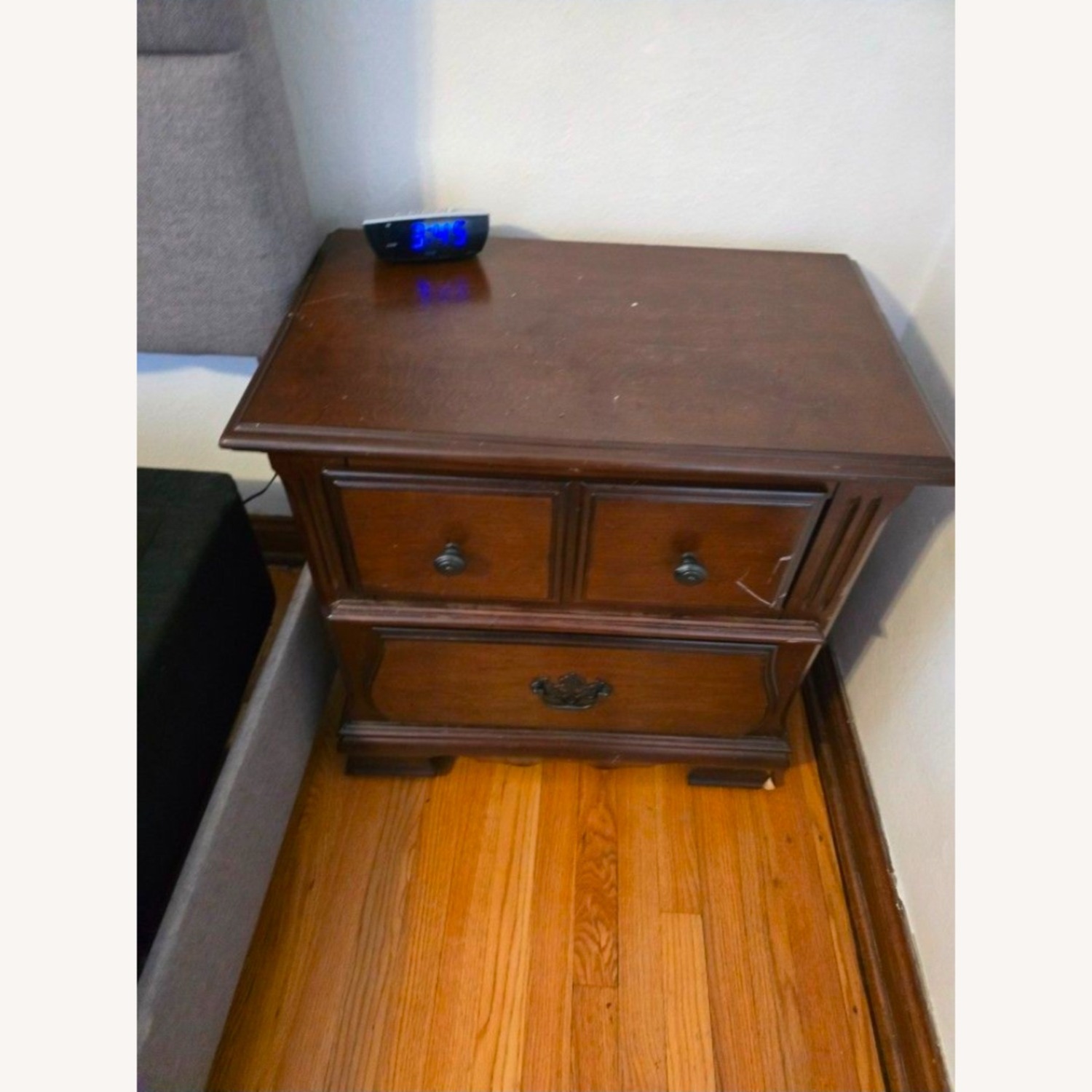 2 Drawer Nightstand - image-2