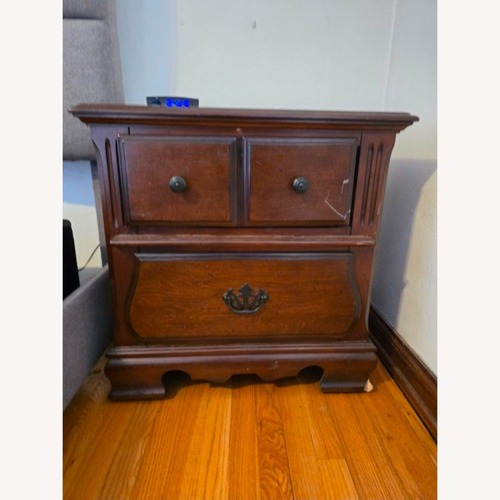 Used 2 Drawer Nightstand for sale on AptDeco