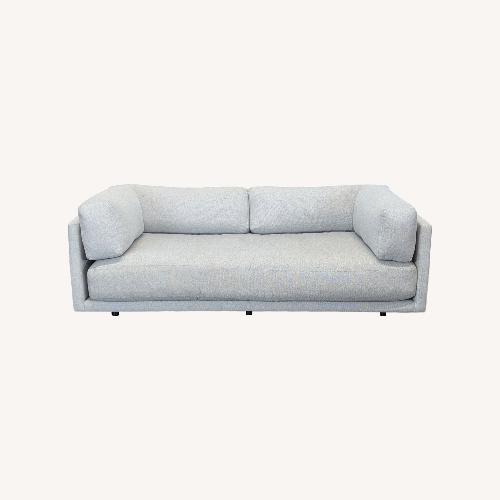 Used BluDot Sunday Modern 3-Seat Light Grey Sofa for sale on AptDeco