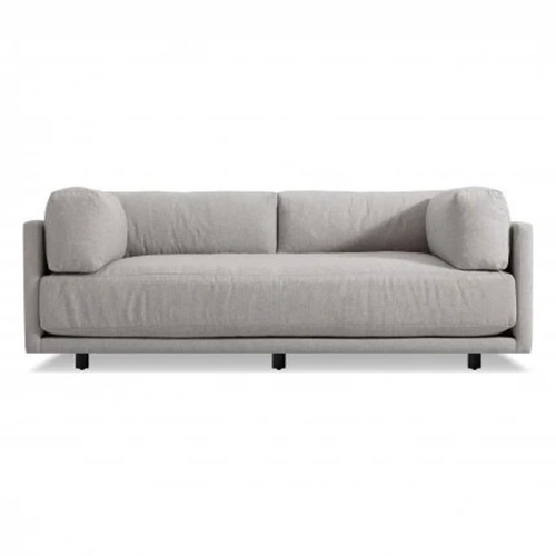 Used BluDot Sunday Modern 3-Seat Light Grey Sofa for sale on AptDeco