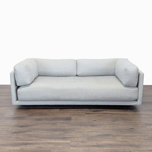 Used BluDot Sunday Modern 3-Seat Light Grey Sofa for sale on AptDeco