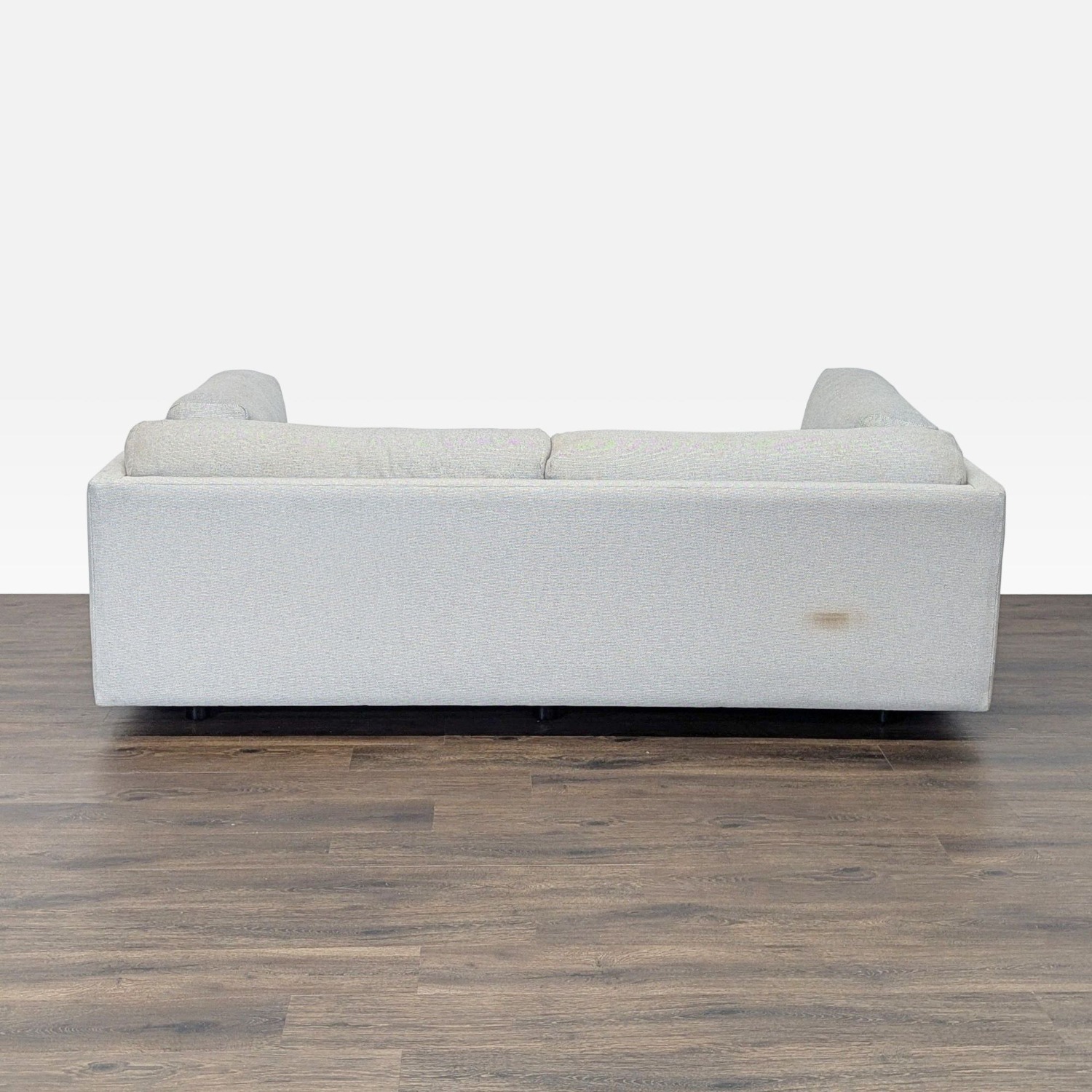 BluDot Sunday Modern 3-Seat Light Grey Sofa - image-4