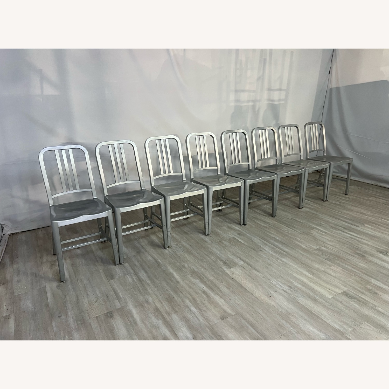 Emeco 1006 Side Chair Set of 8 - image-3