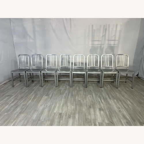 Used Emeco 1006 Side Chair Set of 8 for sale on AptDeco