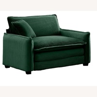 Green Armchair