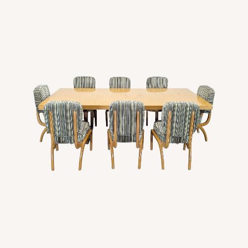 Used VintageItalian Modern Expandable9-Piece Dining Set for sale on AptDeco