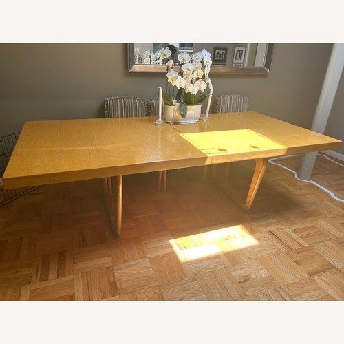 Used VintageItalian Modern Expandable9-Piece Dining Set for sale on AptDeco