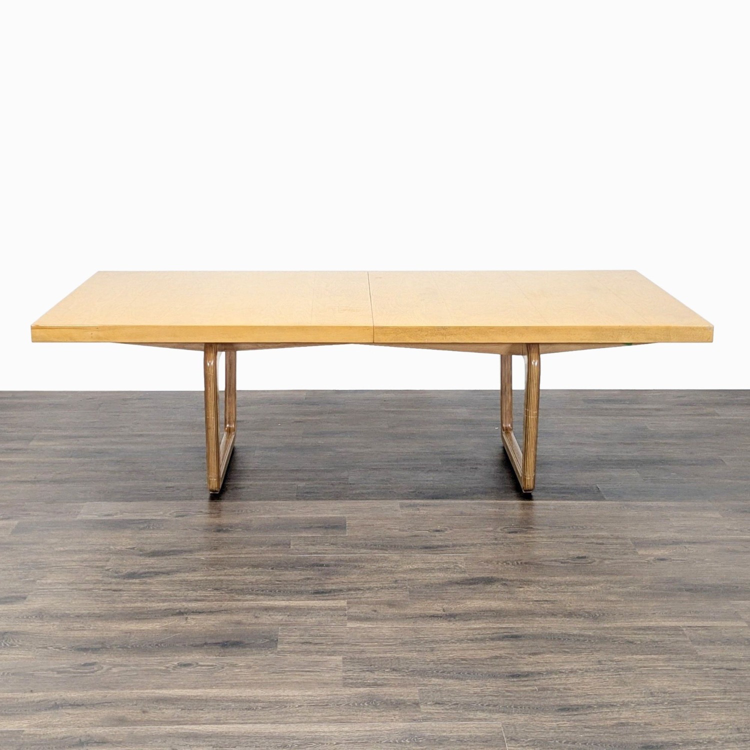 VintageItalian Modern Expandable9-Piece Dining Set - image-2