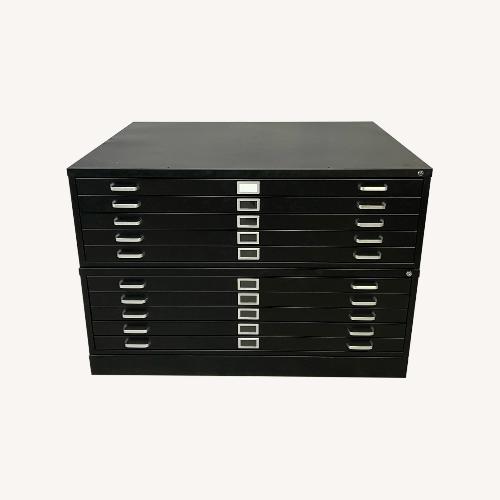 Used Safco Steel Flat Files 10 Drawer for sale on AptDeco
