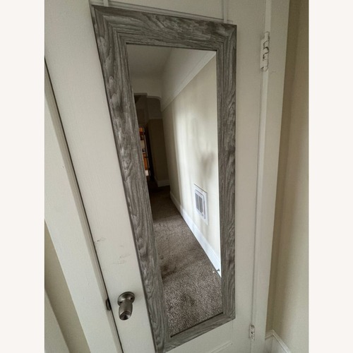 Used MCS Gray Woodgrain OTD Mirror for sale on AptDeco