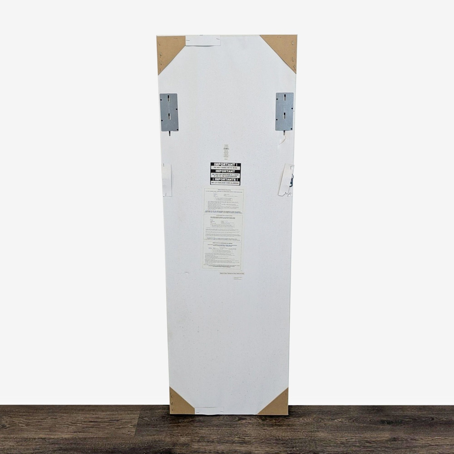 MCS Gray Woodgrain OTD Mirror - image-2