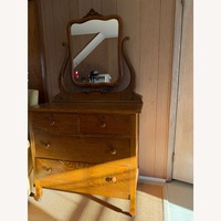 Vintage/Antique Natural Dresser