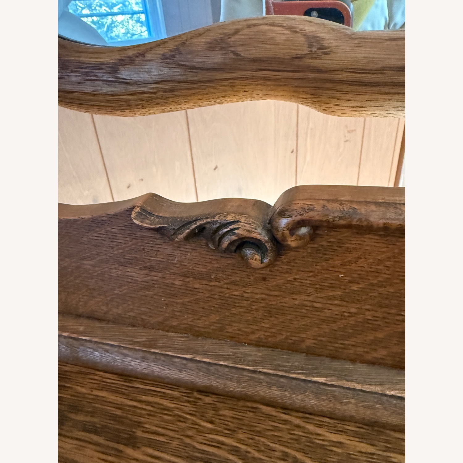 Vintage/Antique Natural Dresser - image-1