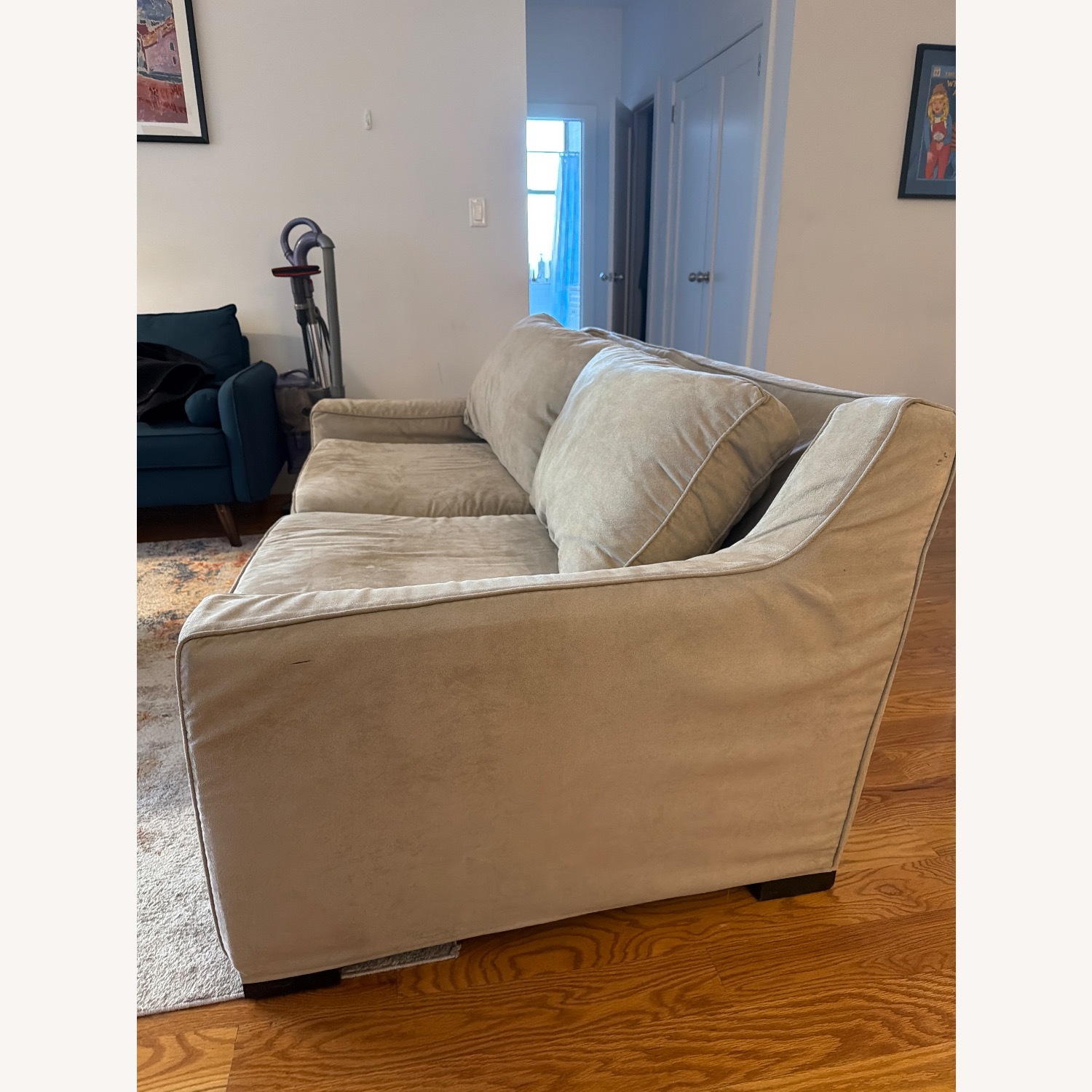 Crate & Barrel 2 Seater Sofa - image-3