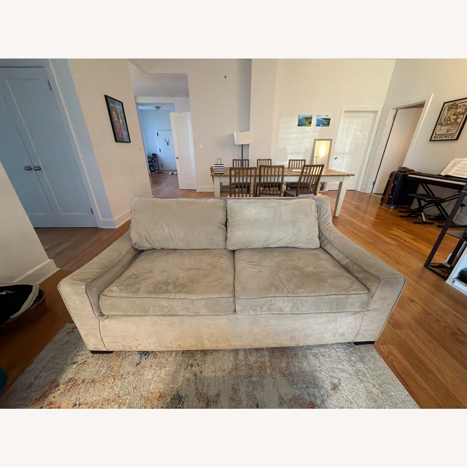 Crate & Barrel 2 Seater Sofa - image-2