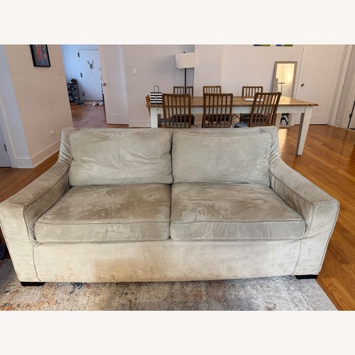 Used Crate & Barrel 2 Seater Sofa for sale on AptDeco