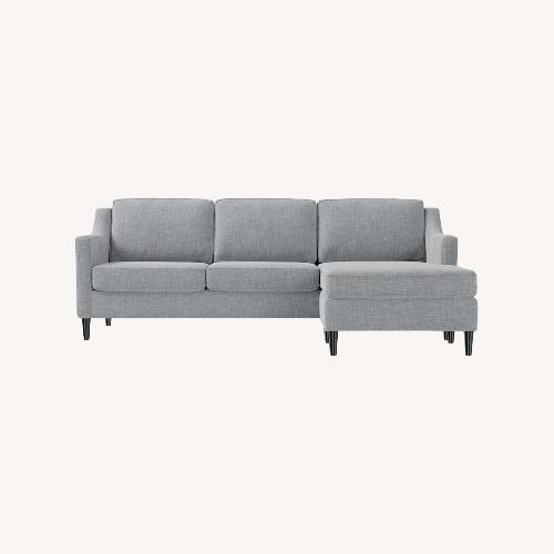 Used West Elm Paidge 2-Piece Reversible Sectional for sale on AptDeco