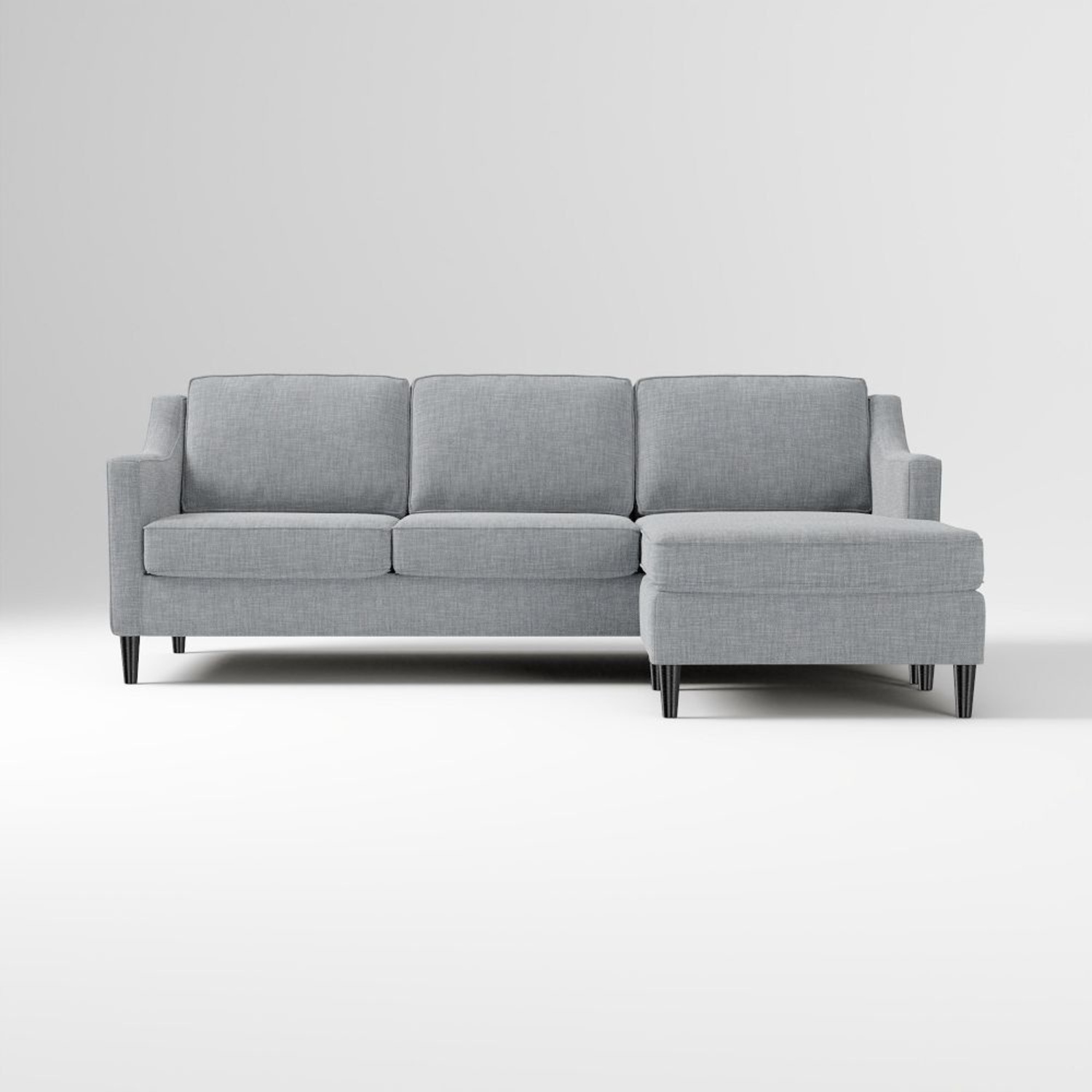 West Elm Paidge 2-Piece Reversible Sectional - image-4