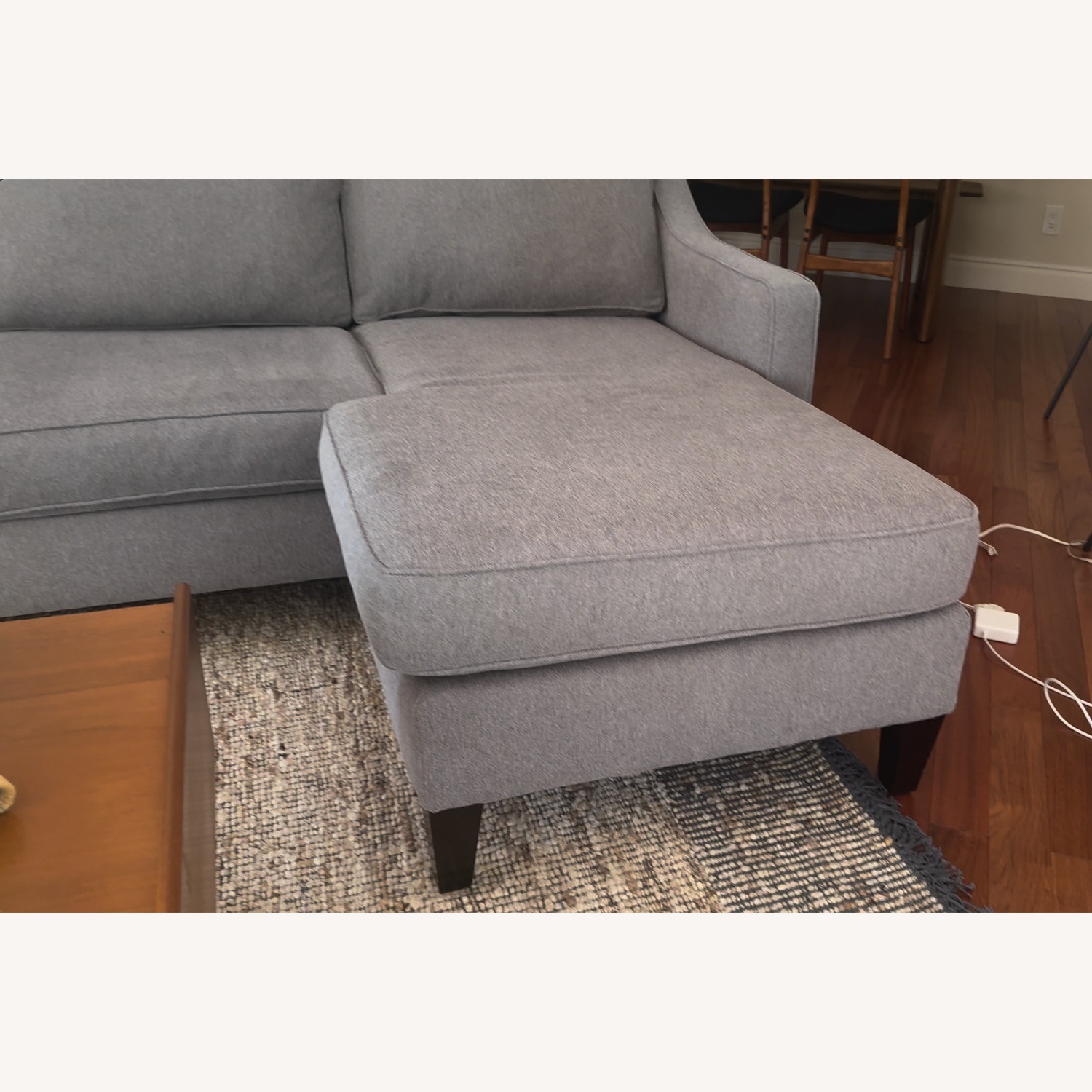 West Elm Paidge 2-Piece Reversible Sectional - image-3