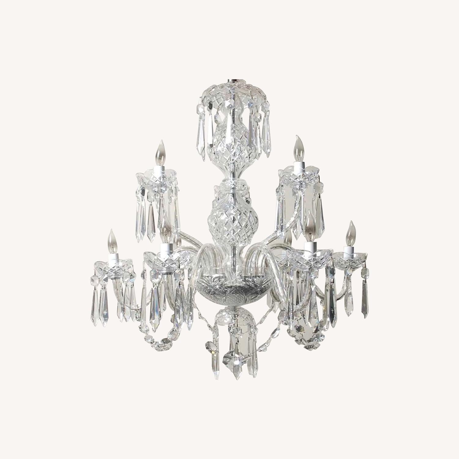 Waterford Crystal Glass Ceiling Lamp - image-0
