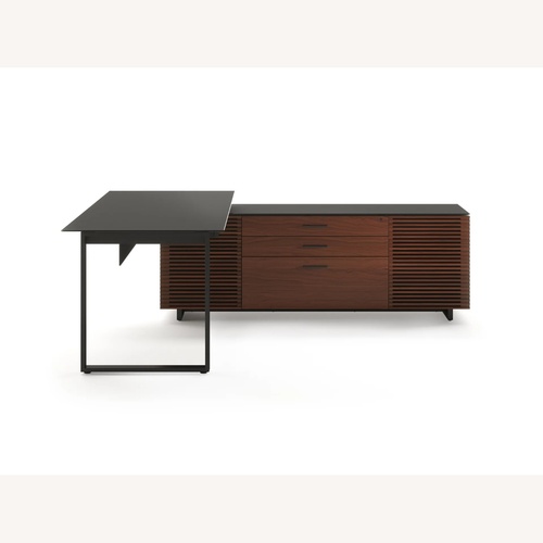 Used BDI Executive L-Shaped Desk for sale on AptDeco