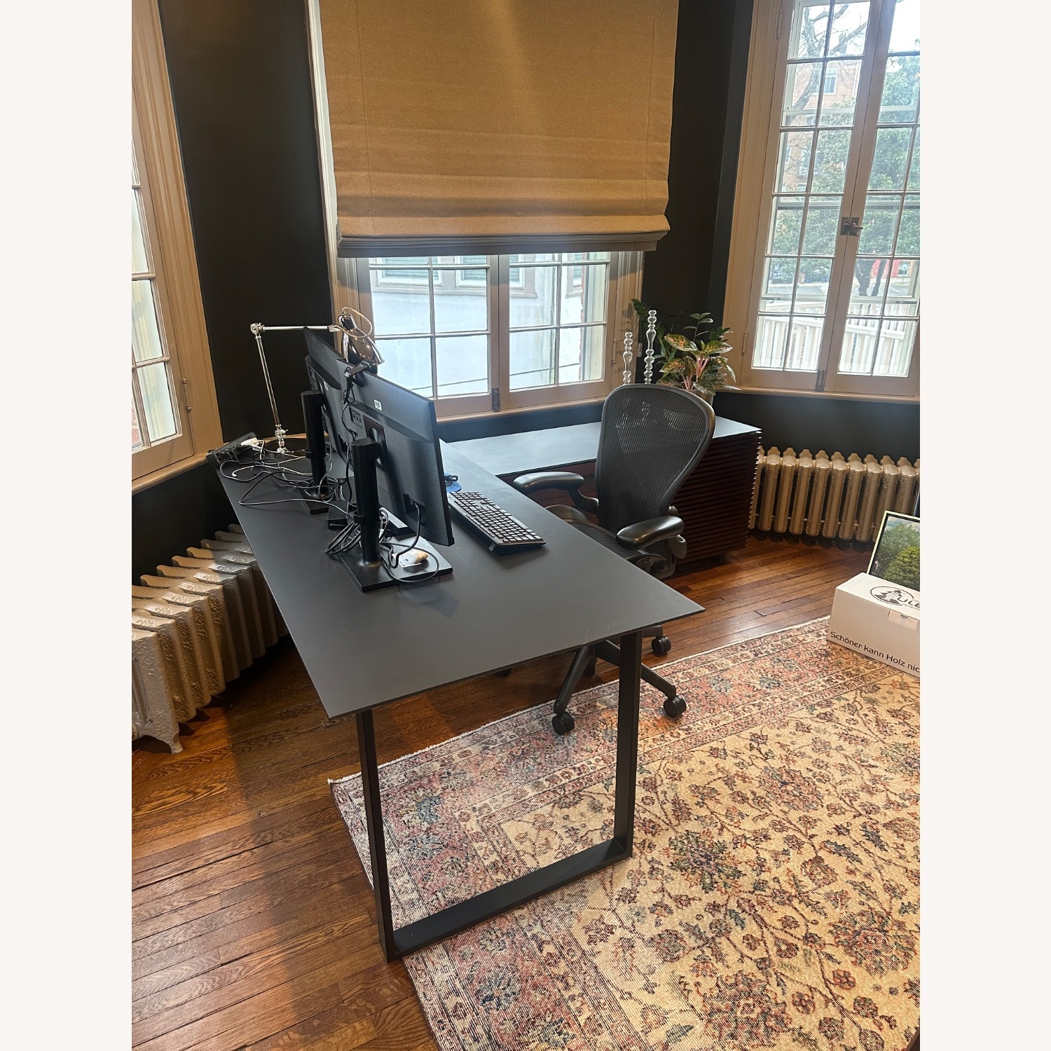 BDI Executive L-Shaped Desk - image-3