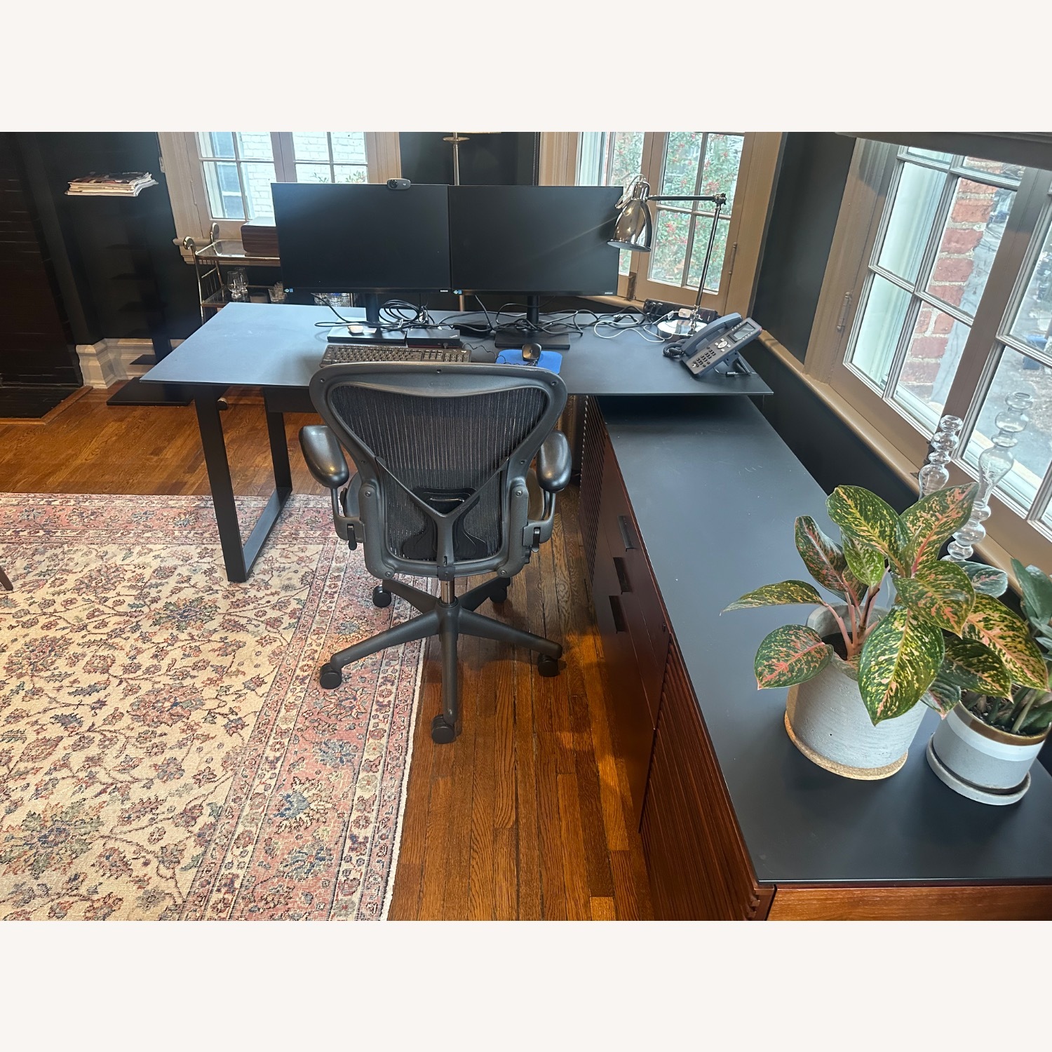 BDI Executive L-Shaped Desk - image-2