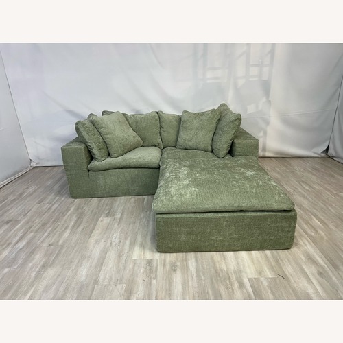 Used Rove Lab R4 Loveseat and Ottoman for sale on AptDeco