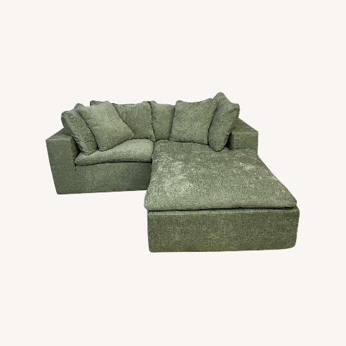 Used Rove Lab R4 Loveseat and Ottoman for sale on AptDeco